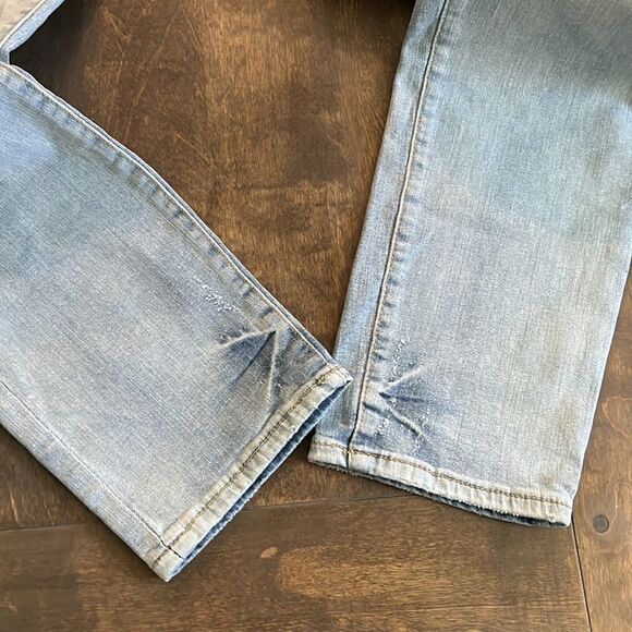 NWT Aeropostale Mens Real Original Denim Skinny distressed Jeans Sz-33/32 - Picture 9 of 9